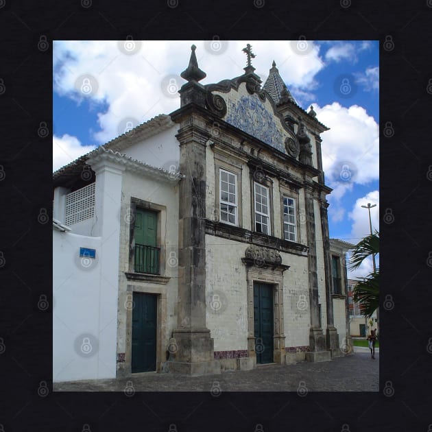 Church of the Sea with a tiled facade by Marccelus